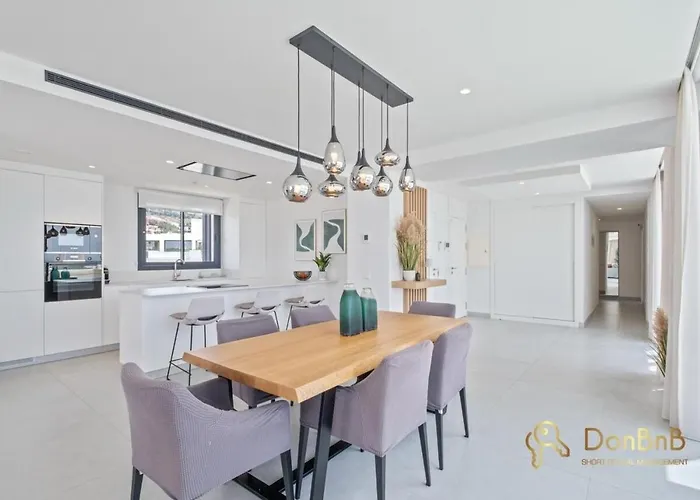 Penthouse With A Private Pool And Sea View In *