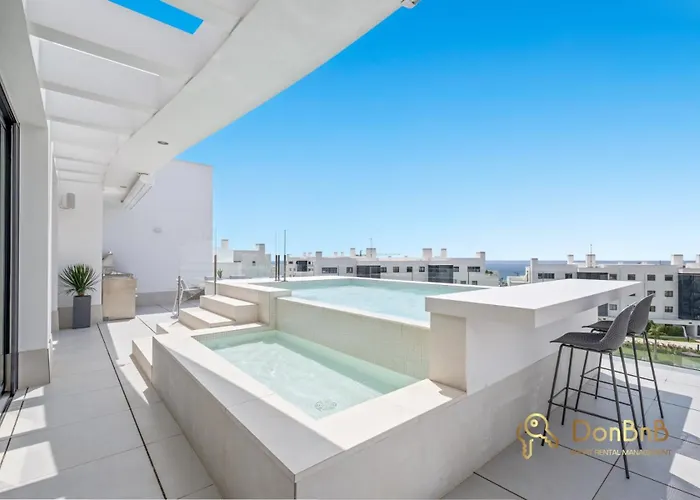 Penthouse With A Private Pool And Sea View In *