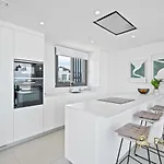 Penthouse With A Private Pool And Sea View In Fuengirola